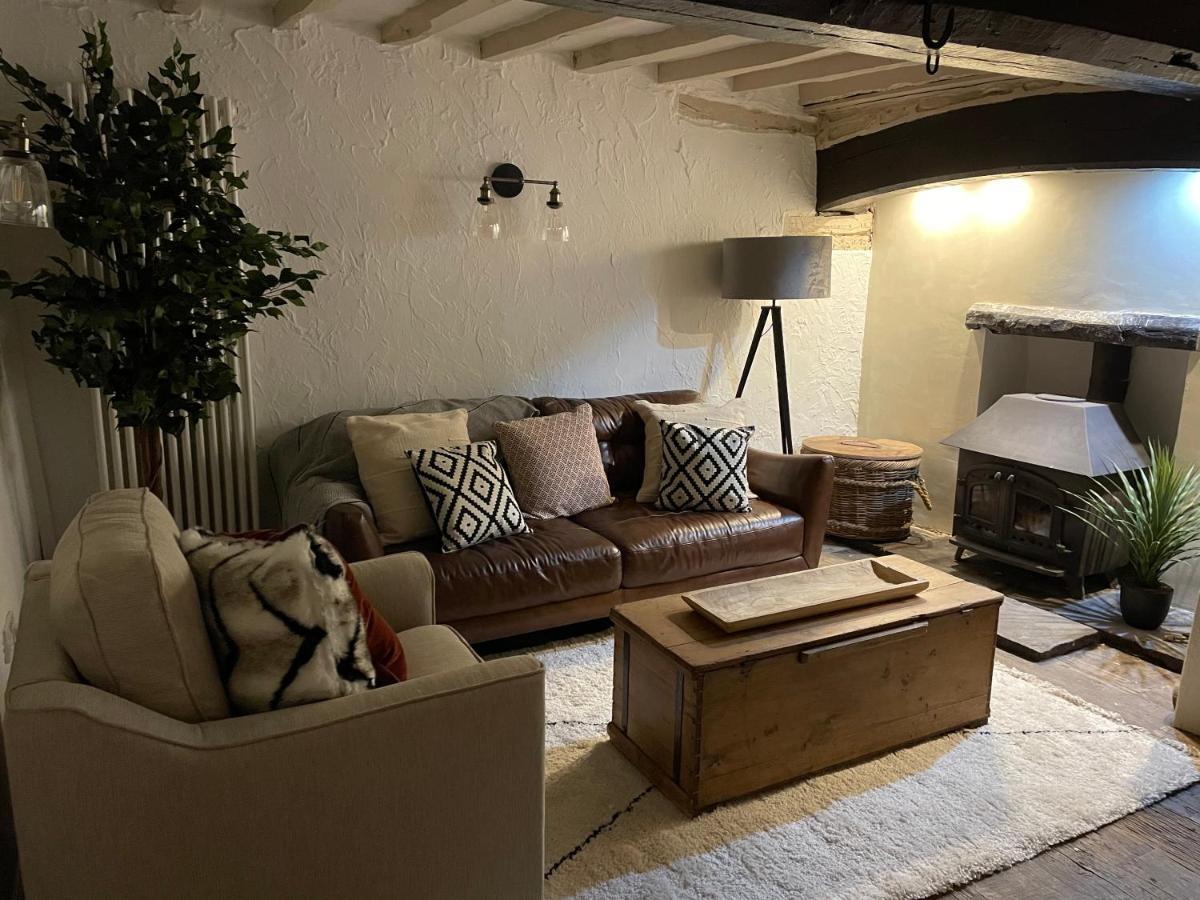 Canalside Cottage In The Heart Of Llangollen. المظهر الخارجي الصورة